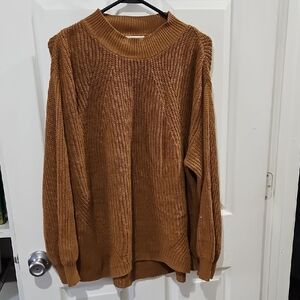 Bundle‎ Sale | 4 for $20 | Old Navy Women's Brown  Crewneck Sweater Size Large